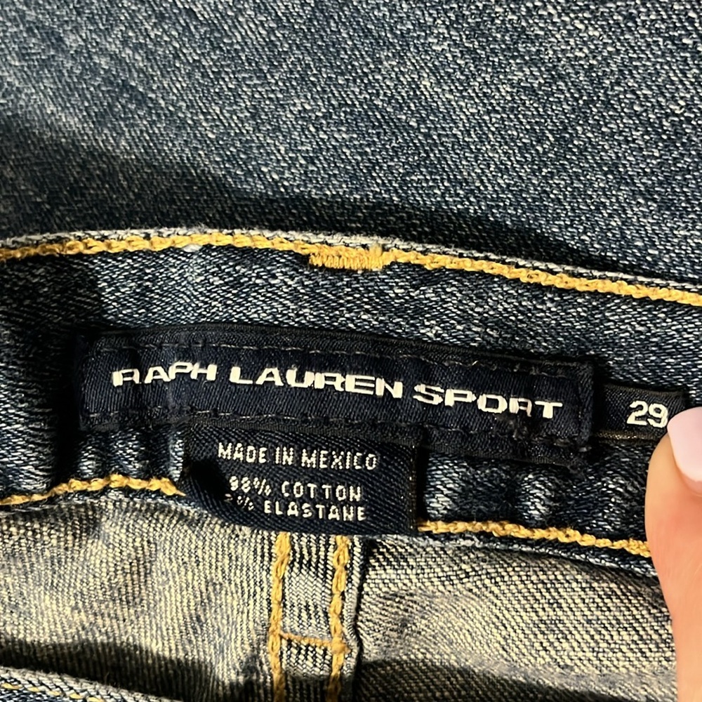 Ralph Lauren Sport Jeans Size 29 - Picture 5 of 9